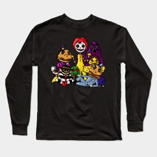 Super Fried Me Long Sleeve T-Shirt